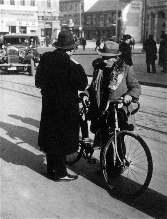 Praška ulica oko 1940. godine (Foto Tošo Dabac)